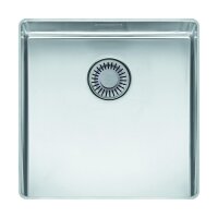 Reginox Einbaubecken New York 40x40 slim Edelstahl flächenbündig einbaubar