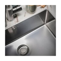 Reginox Einbaubecken New York 40x40 slim Edelstahl flächenbündig einbaubar