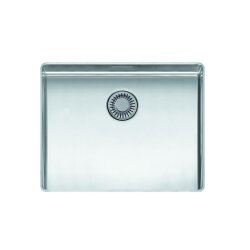 Reginox Einbaubecken New York 50x40 slim Edelstahl...