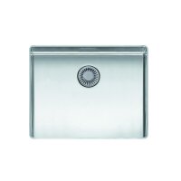 Reginox Einbaubecken New York 50x40 slim Edelstahl flächenbündig einbaubar