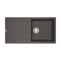 Franke Einbauspüle Maris MRG 611-97 Fragranit+ Schiefergrau Excenterbetätigung (Druckknopf)