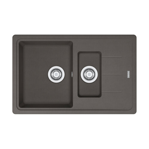 Franke Einbauspüle Basis BFG 611-86 Fragranit+ Schiefergrau
