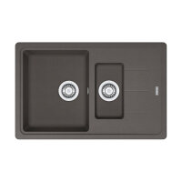 Franke Einbauspüle Basis BFG 611-86 Fragranit+ Schiefergrau