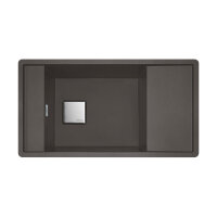 Franke Einbauspüle Fresno FSG 611 Fragranit+ Schiefergrau