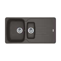 Franke Einbauspüle Antea AZG 651-97 Fragranit+ Schiefergrau