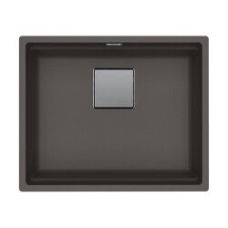 Franke Unterbauspüle Kubus 2 KNG 110-52 Fragranit+ Schiefergrau