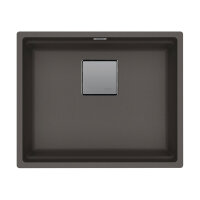Franke Unterbauspüle Kubus 2 KNG 110-52 Fragranit+ Schiefergrau