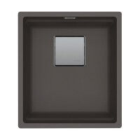 Franke Unterbauspüle Kubus 2 KNG 110-37 Fragranit+ Schiefergrau