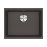 Franke Unterbaubecken Maris MRG 110-52 Fragranit Schiefergrau, Druckknopfventil