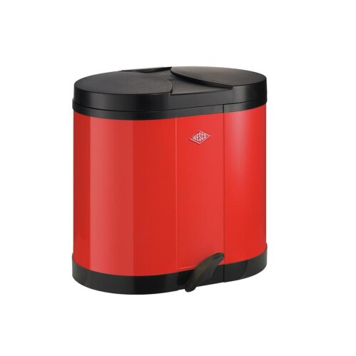 Wesco Mülleimer Ökosammler 170 rot