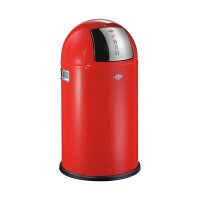 Wesco Mülleimer Pushboy Junior rot