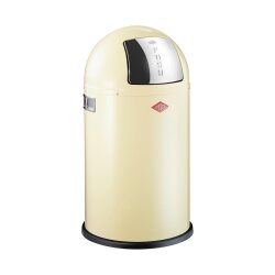 Wesco Mülleimer Pushboy Junior mandel