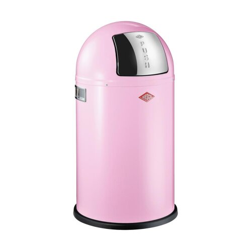 Wesco Mülleimer Pushboy Junior pink
