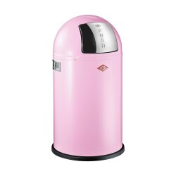 Wesco Mülleimer Pushboy Junior pink