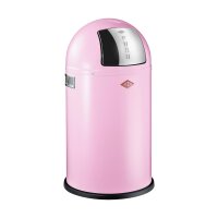 Wesco Mülleimer Pushboy Junior pink