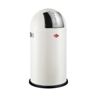 Wesco Mülleimer Pushboy sand matt