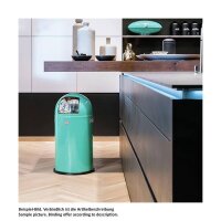 Wesco Mülleimer Pushboy sand matt