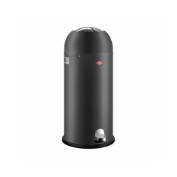 Wesco Abfallsammler Kickmaster Maxi, graphit matt