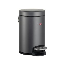 Wesco Kosmetikeimer 113, graphit matt