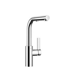 Dornbracht ELIO Einhebelmischer Pull-out mit Brausefunktion I  Küchenarmatur Wasserhahn Spültischarmatur
