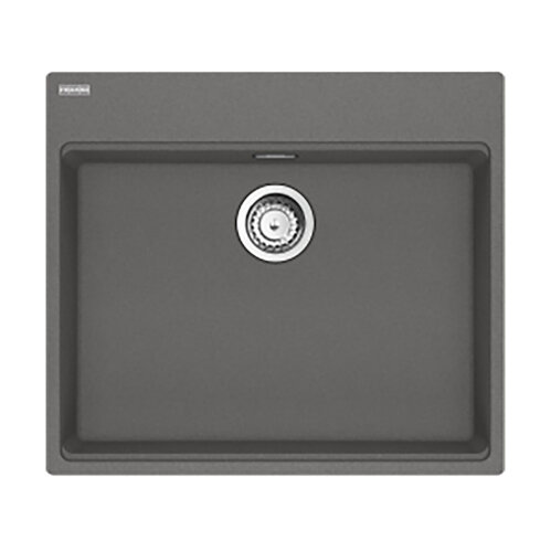 Franke Einbaubecken Maris Care MRG 610-60 C Fragranit, Handbetätigung Steingrau