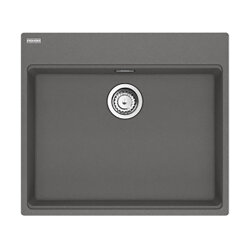 Franke Einbaubecken Maris Care MRG 610-60 C Fragranit, Handbetätigung Steingrau