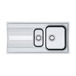 Franke Einbauspüle Rapid RPX 251-100, Edelstahl,...