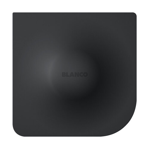 BLANCO SQUEEGHEE Reinigungstool für Küchenspülen, Silikon, schwarzgrau