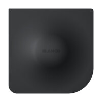 BLANCO SQUEEGHEE Reinigungstool für Küchenspülen, Silikon, schwarzgrau
