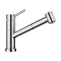 BLANCO Küchenarmatur KANO-S-F VARIO Niederdruck Chrom