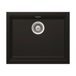 Schock Unterbaubecken Cristadur Kiruna N-100 L U Black...