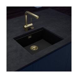 Schock Unterbaubecken Cristadur Kiruna N-100 L U Black...