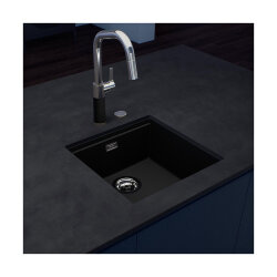Schock Unterbaubecken Kiruna N-100 U Black Edition...