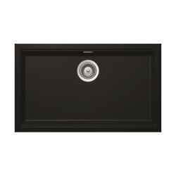 Schock Unterbaubecken Cristadur Kiruna N-100 XL U Black...