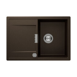 Schock Einbauspüle Mono D-100S FB...