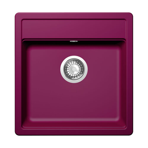 Schock Einbaubecken Cristadur Mono N-100 S A Berry BRY Exzenterbedienung
