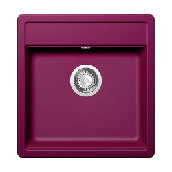 Schock Einbaubecken Cristadur Mono N-100 S A Berry BRY Exzenterbedienung