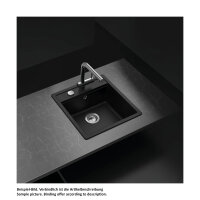 Schock Einbaubecken Cristadur Mono N-100 S A Berry BRY Exzenterbedienung
