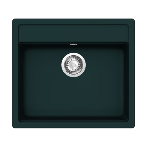 Schock Unterbaubecken Cristadur Mono N-100 U Ivy IVY Exzenterbedienung