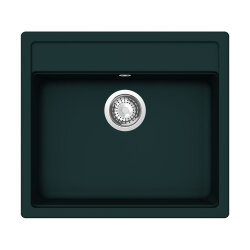 Schock Unterbaubecken Cristadur Mono N-100 U Ivy IVY Exzenterbedienung