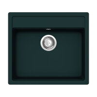 Schock Unterbaubecken Cristadur Mono N-100 U Ivy IVY Exzenterbedienung