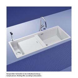 Schock Einbauspüle Prepstation D-150 FB flächenbündig einbaubar