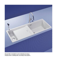 Schock Einbauspüle Prepstation D-150 FB flächenbündig einbaubar