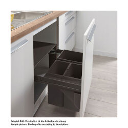 WESCO® Abfallsammler Pullboy Soft Comfort 335...