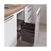 WESCO® Abfallsammler Pullboy Soft Comfort 360 K/450-2, anthrazit