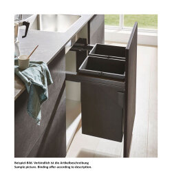 WESCO® Abfallsammler Pullboy Soft Comfort 495...