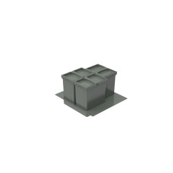 WESCO Einbau-Abfallsammler Pullboy Versa 265 K/500-3,...