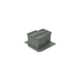 WESCO Einbau-Abfallsammler Pullboy Versa 265 K/500-2,...