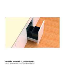 WESCO Einbau-Abfallsammler Pullboy Versa 265 K/500-2,...