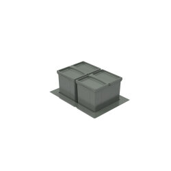 WESCO Einbau-Abfallsammler Pullboy Versa 265 K/600-2,...